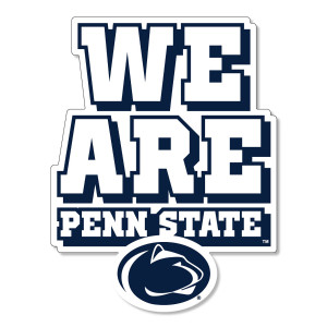 We Are Penn State 6" magnet image